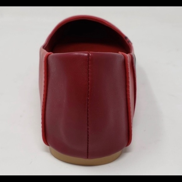 NEW! Adorable Red Crayon Flat Shoes - Picture 2 of 3